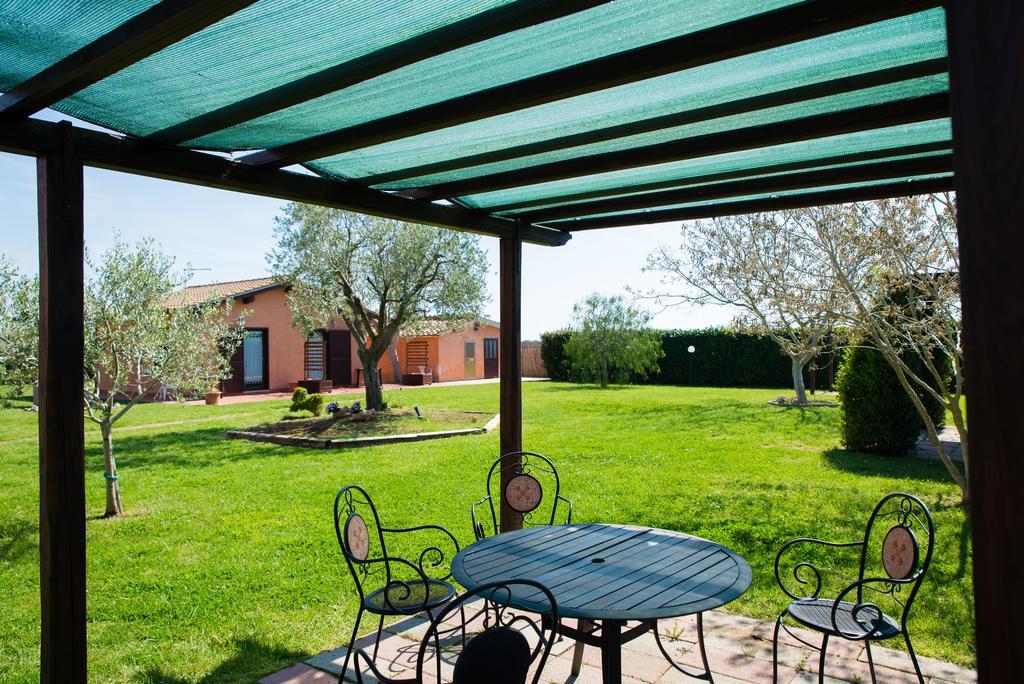 Agriturismo Spinicci Hotel Tarquinia Esterno foto